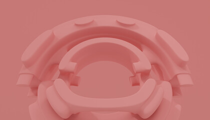 3d Abstract Design © neurostructure