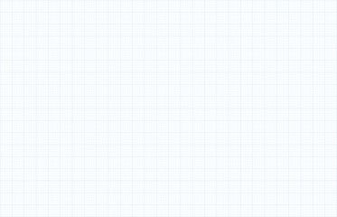  Texture of graph paper, Blue grid line paper sheet
