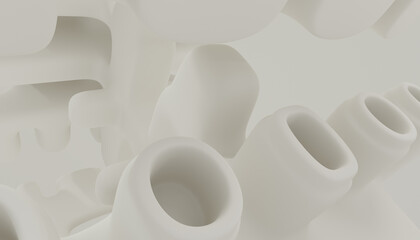 3d Abstract Design © neurostructure