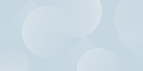 Abstract white geometric shapes background. Modern square lines pattern. Minimal geometric design. Futuristic concept. Suitable for posters, banners, brochures, covers, presentations, websites, vector