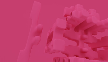 3d Abstract Design © neurostructure