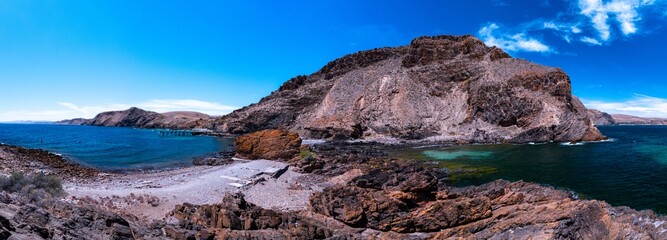 Experience the breathtaking beauty of Second Valley on the Fleurieu Peninsula in South Australia. Towering cliffs and hidden coves surround the beach, creating a serene and picturesque landscape.