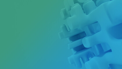 3d Abstract Design © neurostructure