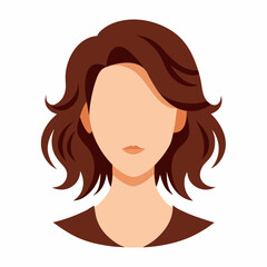 woman with long hair