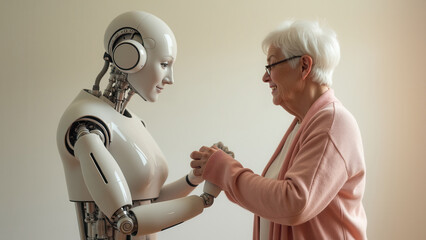 Robotic support systems for the aged