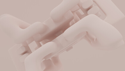 3d Abstract Design © neurostructure