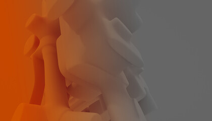 3d Abstract Design © neurostructure