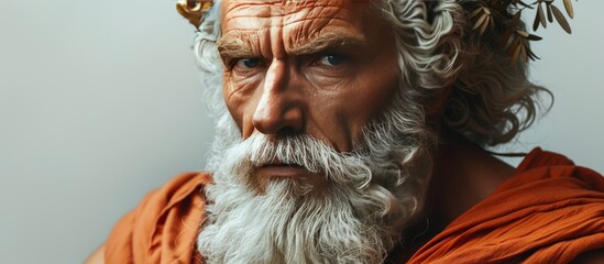 Portrait of Zeus, King of the Gods