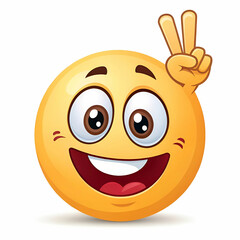 Fototapeta premium all right emoji illustration