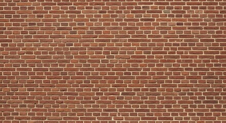 Obraz premium Old Red Brick Wall Texture Detailed View