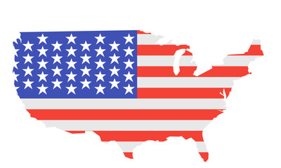 united states of america map