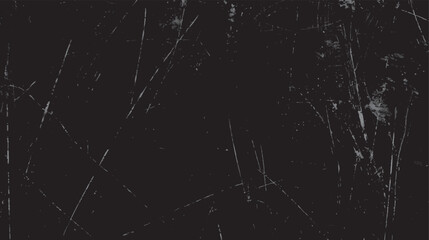 Abstract black grunge sketch texture vector. Distressed ink lines and messy hand sketch. Isolated overlay for grunge design and rough backgrounds.