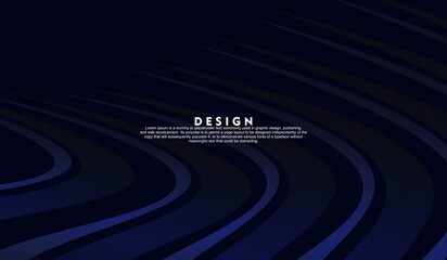 Abstract blue waving background. Abstract blue background Square luxury background and modern background.	