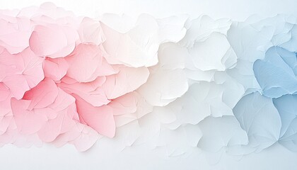 Calming Pastel Pink Blue Gradient Abstract Background