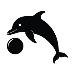 dolphin vector illustration