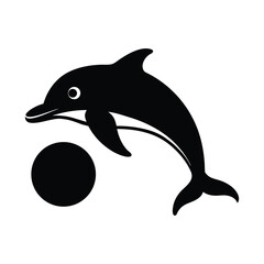 dolphin vector illustration