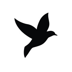 vector illustration of a bird