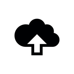 Illustration of cloud upload icon vector illustration for website design and graphic design resources download now free vector