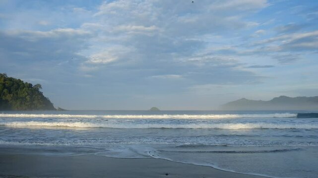 beach and sea