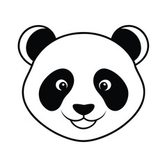 Cute Panda Face