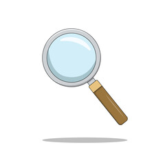 Magnifying Glass Illustration