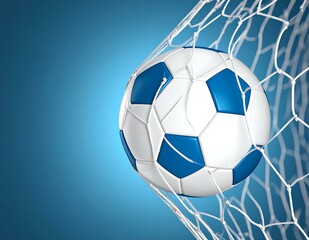 Soccer Ball Goal Net Ripples Victory Celebration Game Sport