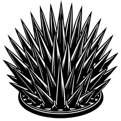 Fototapeta premium vector illustration of a sketch of a tree