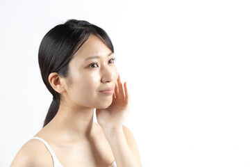 Fototapeta premium ビューティー スキンケア