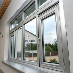 a window design of aluminum