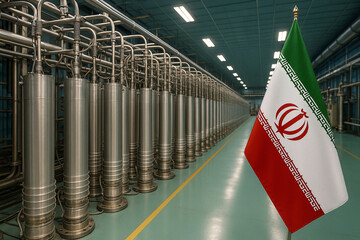 Iran Nuclear Facility Centrifuge Interior