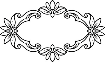 abstract floral background