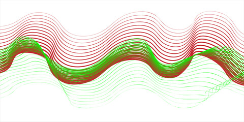 Abstract blend background. Trendy 3d fluid design with frame