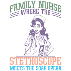 Family Nurse where the stethoscope meets the soap opera