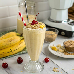 banana milkshake
