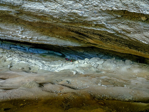 Mylodon Cave Natural Monument. Among the treasures discovered are cave paintings and fossil remains of megafauna such as the Milodon Sloth, Saber-Toothed Tiger, and Hippidion saldiasi horse.