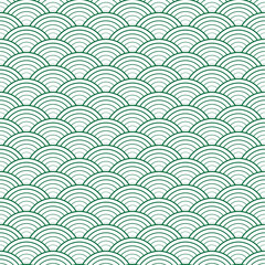 Wave pattern seamless abstract background. Stripes wave pattern. Hand drawn line arts design for prints, fabric, poster and wallpaper.
