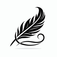 feather pen icon