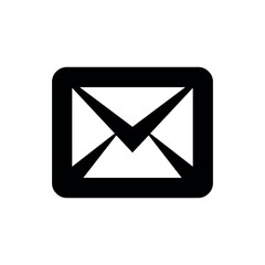 Email / Mail Icon, A classic envelope icon representing email, messaging, or communication, commonly used for contact or inbox buttons.