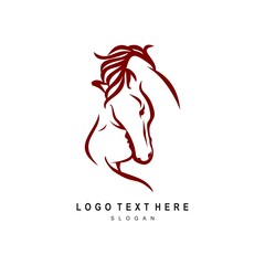 . Horse and Human Logo – Elegant Line Art Vector for Equine Therapy, Stable, Equestrian, or Farm Branding Design
