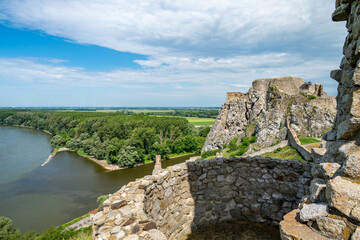 Hrad Devín Burg Devin (Theben)