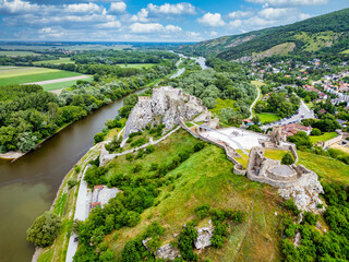 Hrad Dev&iacute;n Burg Devin (Theben)