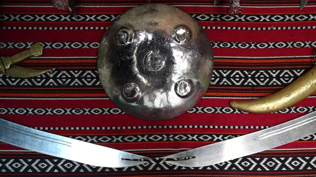 Syrian Heritage, Traditional Musical Instruments Used by Arada Troupes as One of the Most Important Rituals of Eid al-Adha