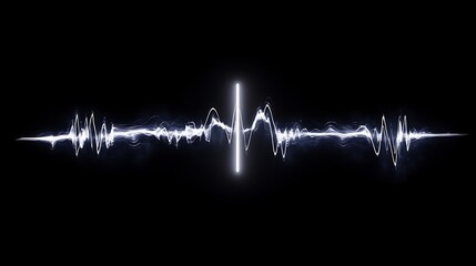 Abstract Audio Waves
