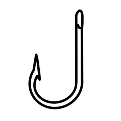 hook, fishing, tool, fish, sport, play, activity, tackle
