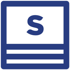 금융 라인 아이콘