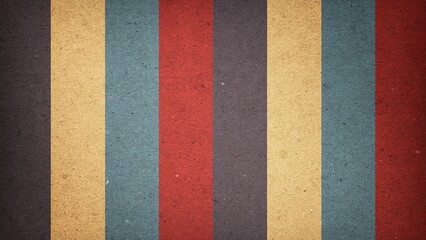 Vintage Striped Background with Grunge Paper Texture