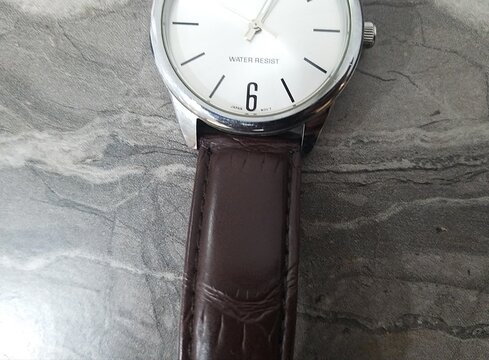 old watch on a wall