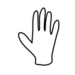 hygiene personal glove protect care heath hand cover
