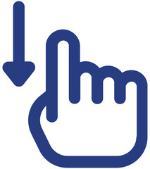 손 라인 아이콘