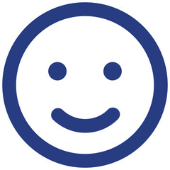 Fototapeta premium line emoticon 